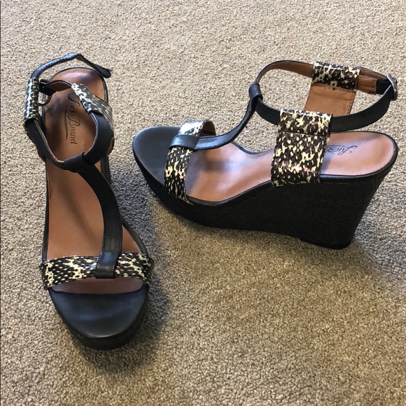 Lucky Brand Shoes - Lucky brand black wedges Lucky Brand Shoes - Lucky brand black wedges